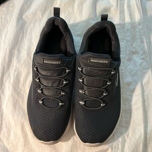 Skechers slide on memory foam shoes